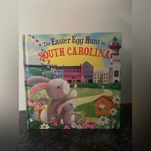 The Easter Egg Hunt in South Carolina Book